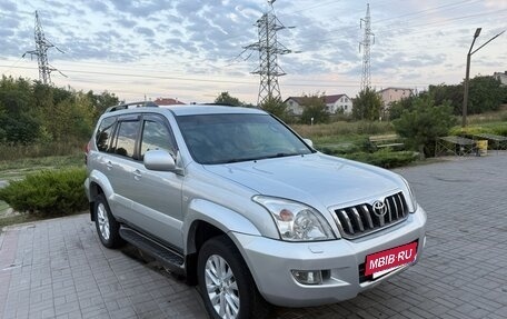 Toyota Land Cruiser Prado 120 рестайлинг, 2008 год, 2 300 000 рублей, 19 фотография