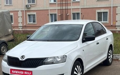Skoda Rapid I, 2017 год, 1 100 000 рублей, 1 фотография