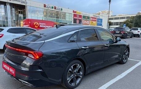 KIA K5, 2021 год, 3 170 000 рублей, 4 фотография