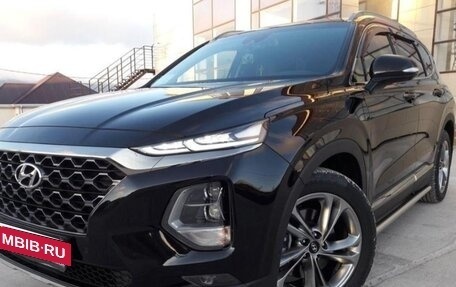 Hyundai Santa Fe IV, 2019 год, 3 260 000 рублей, 4 фотография