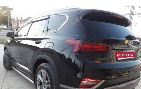 Hyundai Santa Fe IV, 2019 год, 3 260 000 рублей, 3 фотография