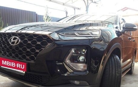 Hyundai Santa Fe IV, 2019 год, 3 260 000 рублей, 5 фотография