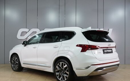 Hyundai Santa Fe IV, 2021 год, 3 399 000 рублей, 2 фотография