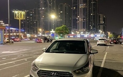 Hyundai Solaris II рестайлинг, 2018 год, 899 999 рублей, 1 фотография
