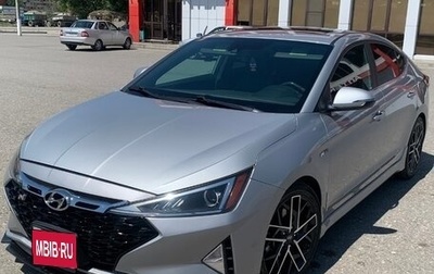 Hyundai Elantra VI рестайлинг, 2019 год, 1 850 000 рублей, 1 фотография