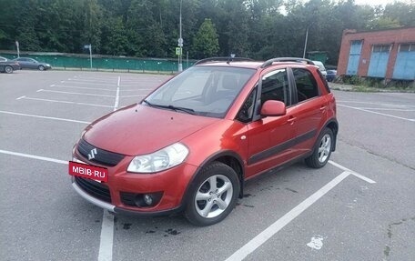 Suzuki SX4 II рестайлинг, 2008 год, 620 000 рублей, 2 фотография
