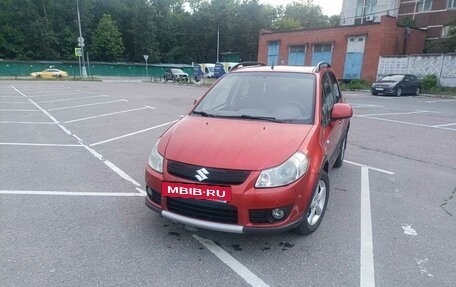 Suzuki SX4 II рестайлинг, 2008 год, 620 000 рублей, 10 фотография