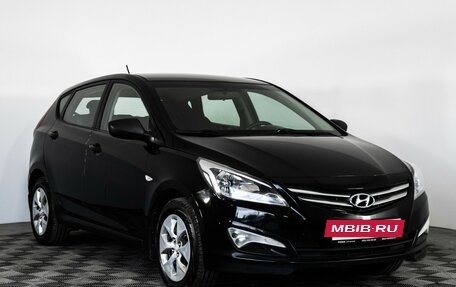 Hyundai Solaris II рестайлинг, 2016 год, 749 000 рублей, 3 фотография