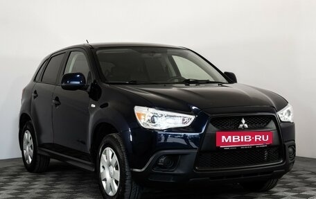 Mitsubishi ASX I рестайлинг, 2010 год, 949 000 рублей, 3 фотография