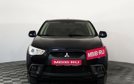 Mitsubishi ASX I рестайлинг, 2010 год, 949 000 рублей, 2 фотография