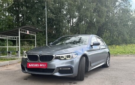 BMW 5 серия, 2018 год, 2 301 000 рублей, 7 фотография