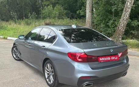 BMW 5 серия, 2018 год, 2 301 000 рублей, 3 фотография