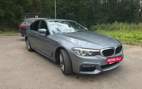 BMW 5 серия, 2018 год, 2 301 000 рублей, 9 фотография