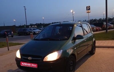 Hyundai Getz I рестайлинг, 2006 год, 385 000 рублей, 1 фотография