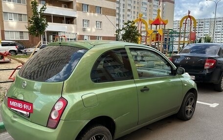 Nissan Micra III, 2003 год, 450 000 рублей, 5 фотография