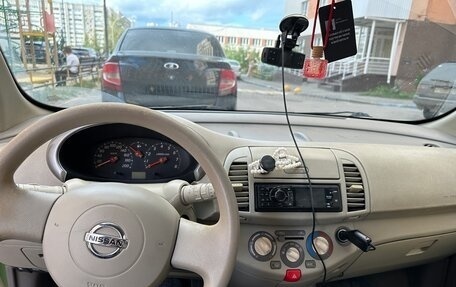 Nissan Micra III, 2003 год, 450 000 рублей, 10 фотография