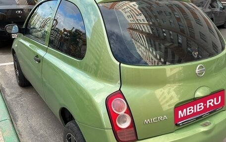 Nissan Micra III, 2003 год, 450 000 рублей, 4 фотография