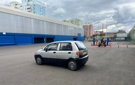 Daewoo Matiz I, 2008 год, 130 000 рублей, 3 фотография
