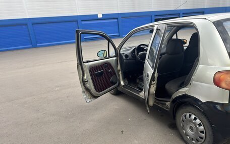 Daewoo Matiz I, 2008 год, 130 000 рублей, 14 фотография