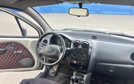 Daewoo Matiz I, 2008 год, 130 000 рублей, 16 фотография