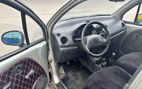 Daewoo Matiz I, 2008 год, 130 000 рублей, 13 фотография