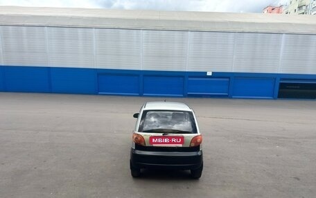 Daewoo Matiz I, 2008 год, 130 000 рублей, 6 фотография