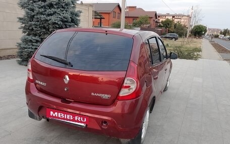 Renault Logan I, 2011 год, 510 000 рублей, 6 фотография