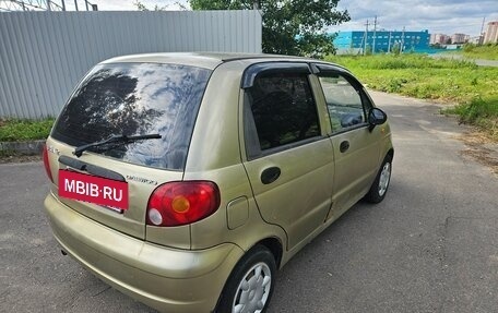 Daewoo Matiz I, 2009 год, 230 000 рублей, 3 фотография