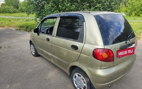 Daewoo Matiz I, 2009 год, 230 000 рублей, 4 фотография