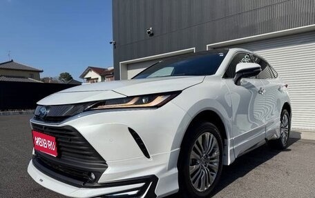 Toyota Harrier, 2022 год, 2 376 000 рублей, 1 фотография