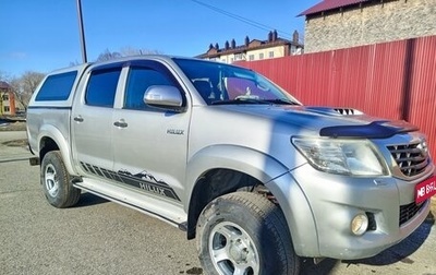 Toyota Hilux VII, 2011 год, 2 600 000 рублей, 1 фотография
