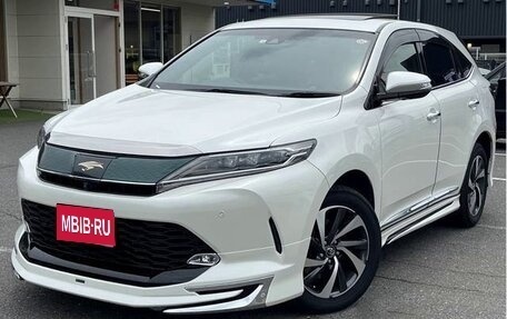 Toyota Harrier, 2020 год, 2 076 000 рублей, 1 фотография