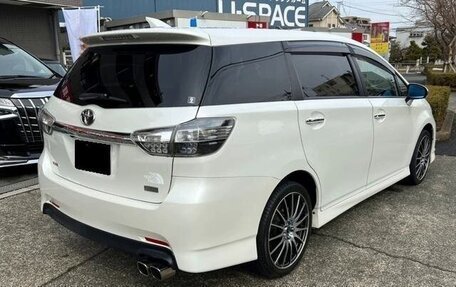 Toyota Wish II, 2017 год, 1 106 000 рублей, 4 фотография