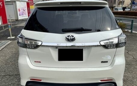 Toyota Wish II, 2017 год, 1 106 000 рублей, 5 фотография