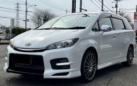 Toyota Wish II, 2017 год, 1 106 000 рублей, 7 фотография