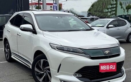 Toyota Harrier, 2020 год, 2 076 000 рублей, 7 фотография