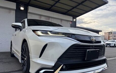 Toyota Harrier, 2022 год, 2 186 000 рублей, 9 фотография