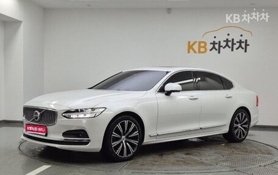 Volvo S90 II рестайлинг, 2022 год, 3 323 023 рублей, 1 фотография