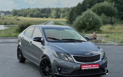 KIA Rio III рестайлинг, 2013 год, 850 000 рублей, 1 фотография