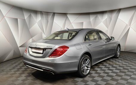 Mercedes-Benz S-Класс AMG, 2014 год, 3 935 000 рублей, 2 фотография