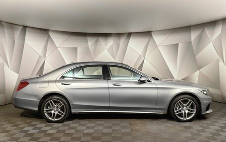 Mercedes-Benz S-Класс AMG, 2014 год, 3 935 000 рублей, 6 фотография
