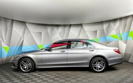 Mercedes-Benz S-Класс AMG, 2014 год, 3 935 000 рублей, 5 фотография