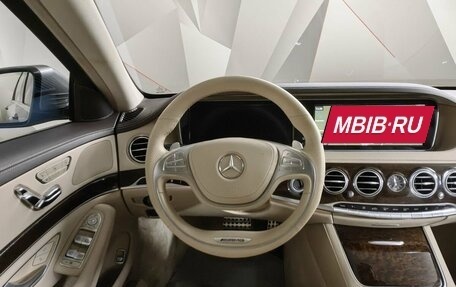 Mercedes-Benz S-Класс AMG, 2014 год, 3 935 000 рублей, 15 фотография