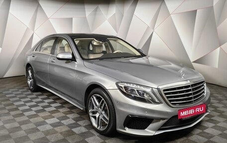 Mercedes-Benz S-Класс AMG, 2014 год, 3 935 000 рублей, 3 фотография
