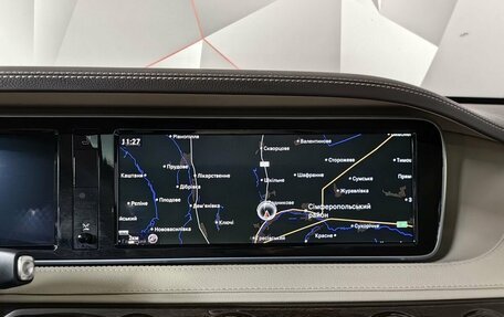 Mercedes-Benz S-Класс AMG, 2014 год, 3 935 000 рублей, 20 фотография