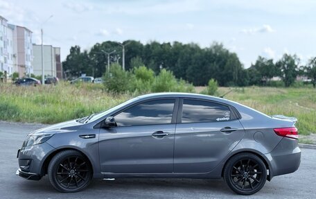 KIA Rio III рестайлинг, 2013 год, 850 000 рублей, 6 фотография