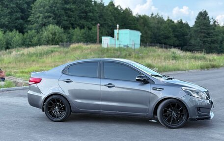 KIA Rio III рестайлинг, 2013 год, 850 000 рублей, 4 фотография
