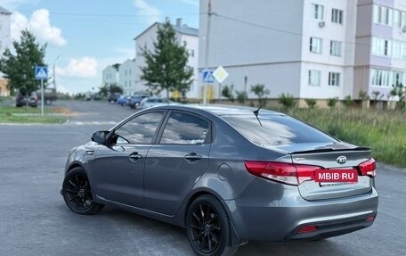 KIA Rio III рестайлинг, 2013 год, 850 000 рублей, 7 фотография