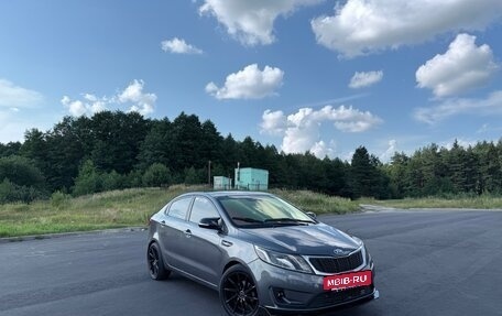 KIA Rio III рестайлинг, 2013 год, 850 000 рублей, 3 фотография