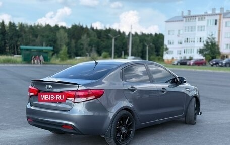 KIA Rio III рестайлинг, 2013 год, 850 000 рублей, 5 фотография
